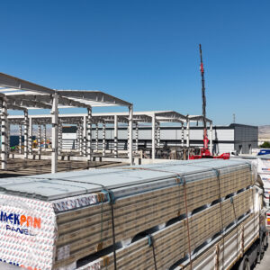 Temel Yapı - Proje, Çatı, Cephe, Sandviç Panel (63)