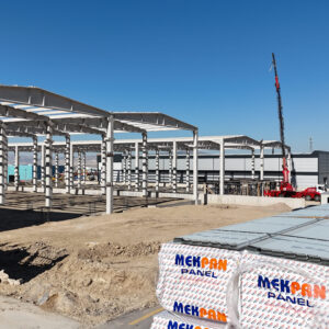 Temel Yapı - Proje, Çatı, Cephe, Sandviç Panel (64)