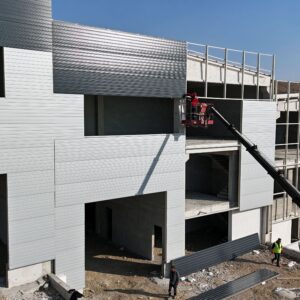 Temel Yapı - Proje, Çatı, Cephe, Sandviç Panel (71)