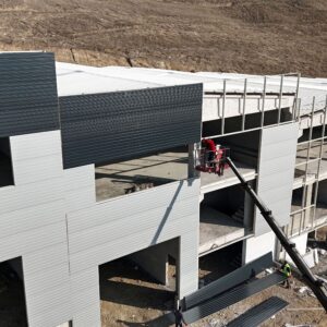 Temel Yapı - Proje, Çatı, Cephe, Sandviç Panel (72)