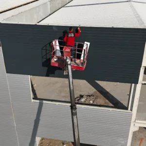 Temel Yapı - Proje, Çatı, Cephe, Sandviç Panel (74)