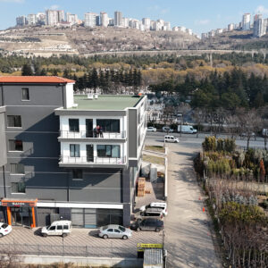 Temel Yapı - Proje, Çatı, Cephe, Sandviç Panel (77)