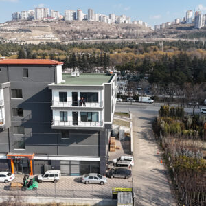 Temel Yapı - Proje, Çatı, Cephe, Sandviç Panel (78)